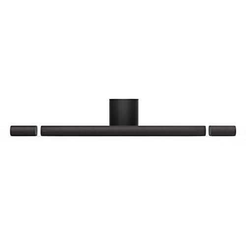 VIZIO 5.1.2 Elevate Sound Bar with Dolby Atmos, 13 Speakers, Wireless Subwoofer, Alexa - 2023 Model, Black