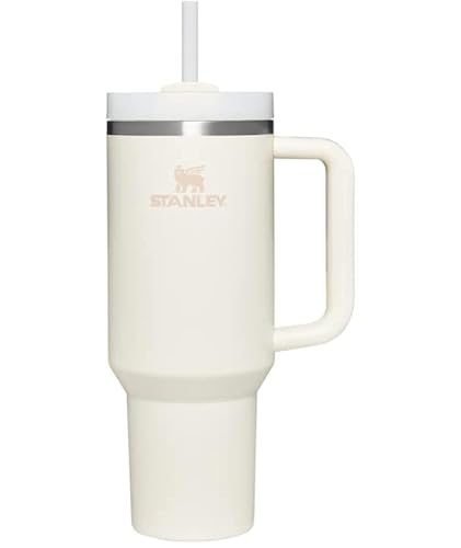 Stanley Quencher H2.0 FlowState Tumbler 40oz (Cream)