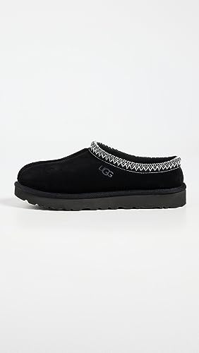 UGG Women's Tasman Slipper, Black, 08