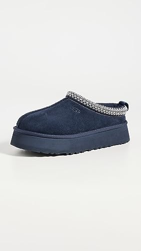 UGG Women's Tazz Slipper, Eve Blue, 10