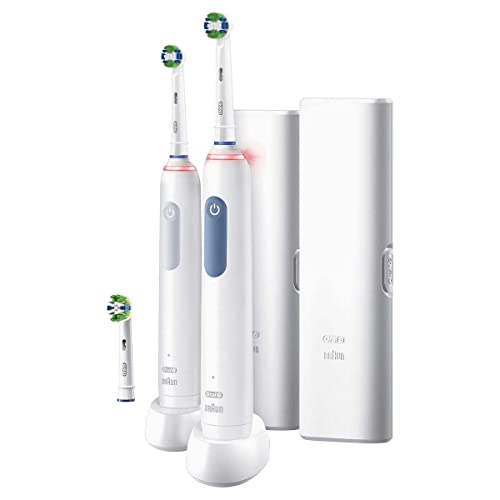 Oral-B Smart Clean 360 Rechargeable Electric Toothbrush, 2-pack