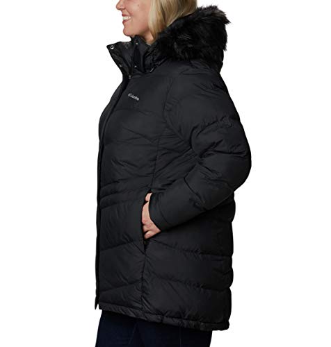 Columbia Women's Peak to Park Mid Insulated Jacket, Black, X-Small