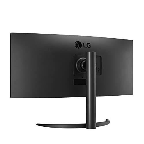 LG UltraWide QHD 34-Inch Computer Monitor 34WP65C-B, VA with HDR 10 Compatibility and AMD FreeSync Premium, Black