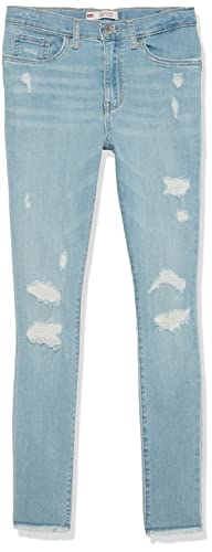 Levi's Girls' 720 High Rise Super Skinny Fit Jeans, Roger That, 12