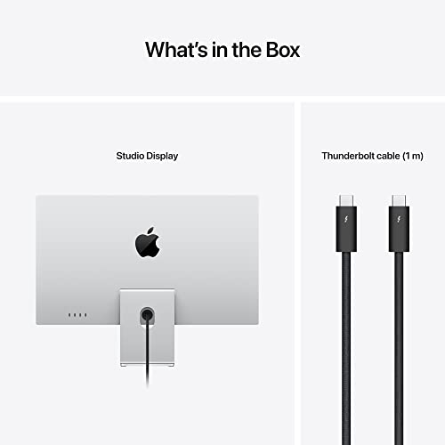 Apple Studio Display - Nano-Texture Glass - Tilt-Adjustable Stand