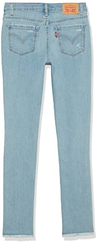 Levi's Girls' 720 High Rise Super Skinny Fit Jeans, Roger That, 12