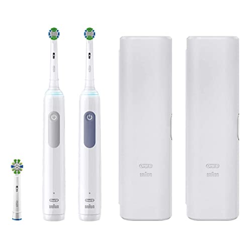 Oral-B Smart Clean 360 Rechargeable Electric Toothbrush, 2-pack