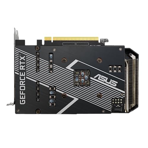 ASUS Dual NVIDIA GeForce RTX 3060 V2 OC Edition 12GB GDDR6 Gaming Graphics Card (PCIe 4.0, 12GB GDDR6 Memory, HDMI 2.1, DisplayPort 1.4a, 2-Slot, Axial-tech Fan Design, 0dB Technology)