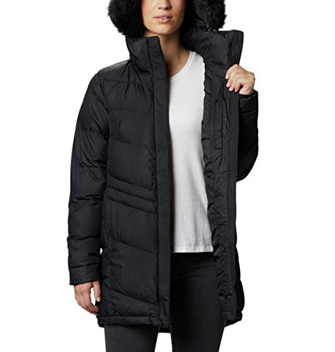 Columbia Women's Peak to Park Mid Insulated Jacket, Black, X-Small