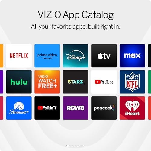 VIZIO 65-inch Quantum Pro 4K QLED 120Hz Smart TV with 1,000 nits brightness, Dolby Vision, Local Dimming, 240FPS @ 1080p PC Gaming, WiFi 6E, Apple AirPlay, Google Cast Built-in (VQP65C-84, 2023)