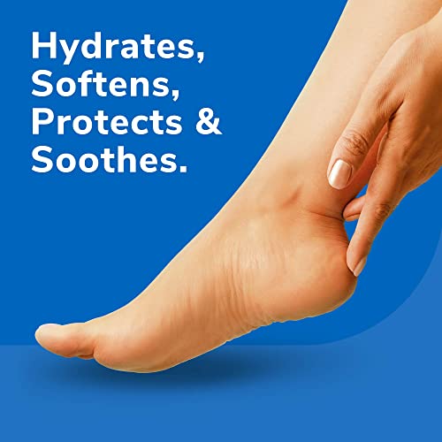 Dr. Scholl's Severe Cracked Heel Repair Restoring Balm 2.5oz, with 25% Urea for Dry, Cracked Feet, Heals and Moisturizes for Healthy Feet