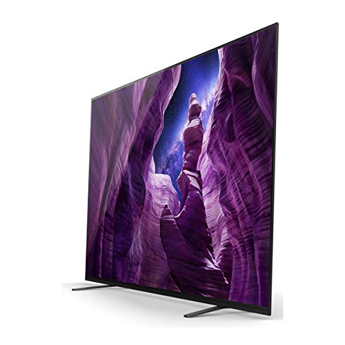 Sony A8H 65-inch TV: BRAVIA OLED 4K Ultra HD Smart TV with HDR and Alexa Compatibility - 2020 Model