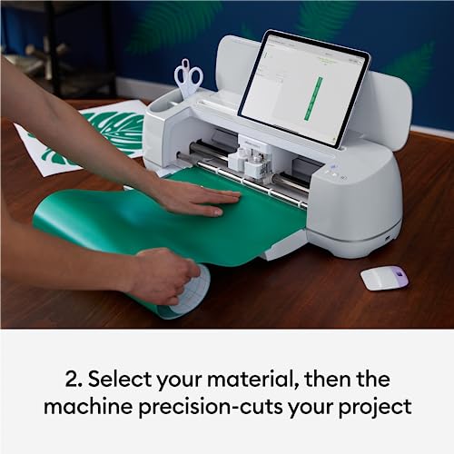 Cricut Maker 3 & Digital Content Library Bundle - Includes 30 images in Design Space App - Smart Cutting Machine, 2X Faster & 10X Cutting Force, Cuts 300+ Materials, Blue