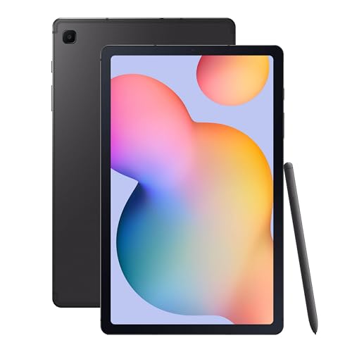 SAMSUNG Galaxy Tab S6 Lite (2024) 10.4" 128GB WiFi Android Tablet, S Pen Included, Gaming Ready, Long Battery Life, Slim Metal Design, Expandable Storage, US Version, Oxford Gray, Amazon Exclusive