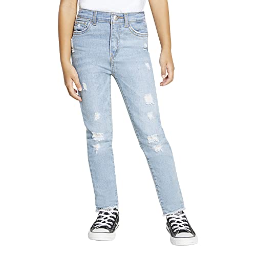 Levi's Girls' 720 High Rise Super Skinny Fit Jeans, Roger That, 12