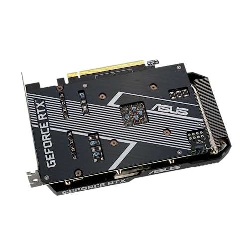 ASUS Dual NVIDIA GeForce RTX 3060 V2 OC Edition 12GB GDDR6 Gaming Graphics Card (PCIe 4.0, 12GB GDDR6 Memory, HDMI 2.1, DisplayPort 1.4a, 2-Slot, Axial-tech Fan Design, 0dB Technology)