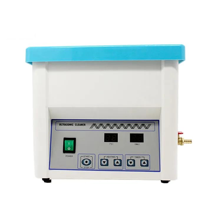 Glasses Ultrasonic Cleaner with Digital Timer Heater 5L Ultrasonic Cleaner