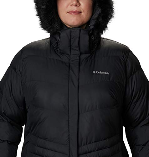 Columbia Women's Peak to Park Mid Insulated Jacket, Black, X-Small