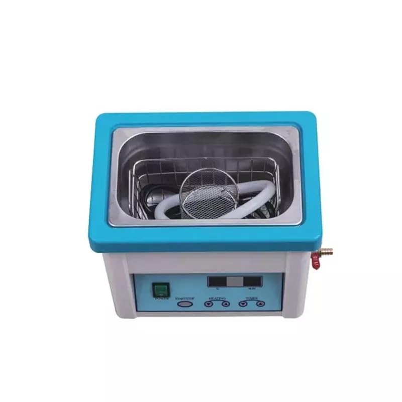 5L Stainless Steel Digital Lab Ultrasonic Cleaner Ultra Sonic Washing Machine with Apparatus Basket