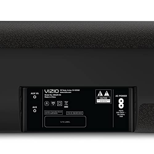 VIZIO 5.1.2 Elevate Sound Bar with Dolby Atmos, 13 Speakers, Wireless Subwoofer, Alexa - 2023 Model, Black