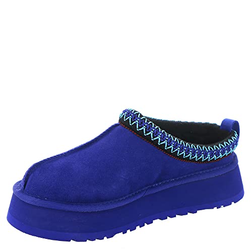 UGG Women's Tazz Slipper, Naval Blue, 6