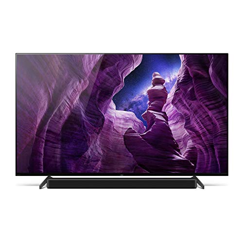 Sony A8H 65-inch TV: BRAVIA OLED 4K Ultra HD Smart TV with HDR and Alexa Compatibility - 2020 Model