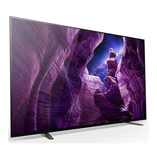 Sony A8H 65-inch TV: BRAVIA OLED 4K Ultra HD Smart TV with HDR and Alexa Compatibility - 2020 Model