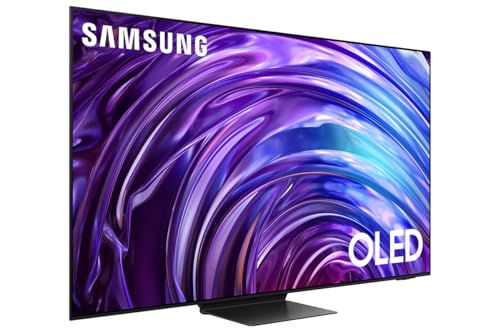 SAMSUNG 55-Inch Class OLED 4K S95D Series HDR Pro Smart TV w/Dolby Atmos, Object Tracking Sound+, Motion Xcelerator, Real Depth Enhancer, AI Upscaling, Alexa Built-in (QN55S95D, 2024 Model)