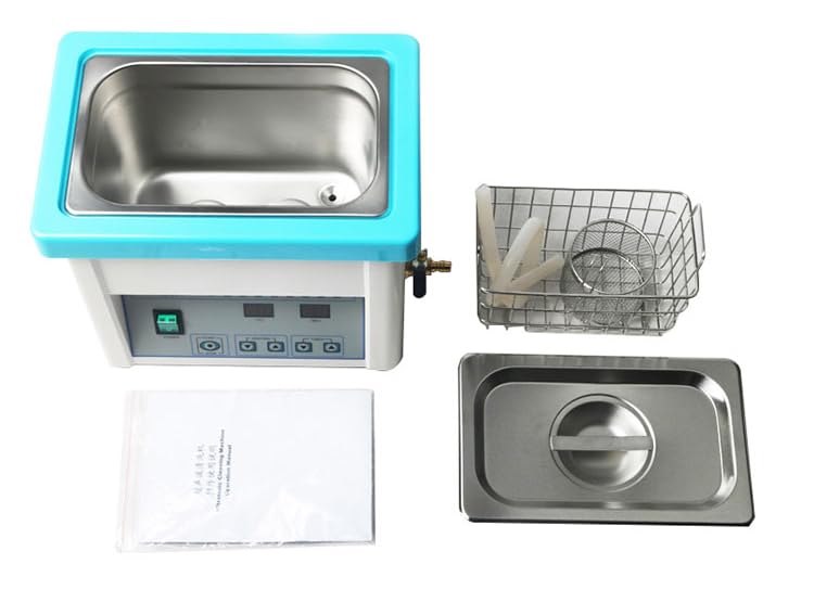 Ultrasonic Cleaner 5L Ultrasonic Cleaner with Drainage Valve Ultrasonic Cleaner