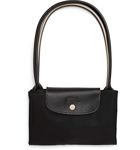 Longchamp Le Pliage Large Tote Bag in Black