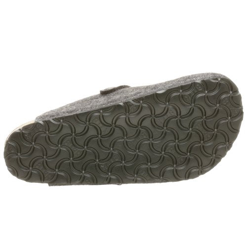 Birkenstock Boston High Arch Clog,Anthracite Wool,37 N EU