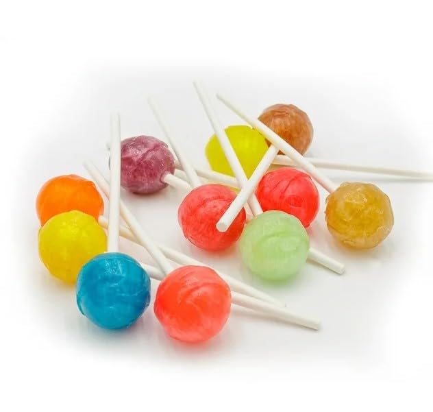 Generic Dum Dum Pops, Assorted Flavors Lollipops in Bulk Candy - (10 Pound)- - All-Time Classic Flavors - Lollipops Bulk, Bulk Suckers, Individually Wrapped - Bulk Candy For Any Occasion