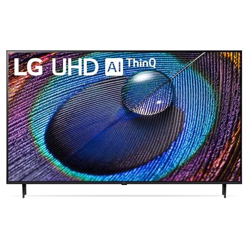 LG 55-Inch Class UR9000 Series Alexa Built-in 4K Smart TV (3840 x 2160),Bluetooth, Wi-Fi, USB, Ethernet, HDMI 60Hz Refresh Rate, AI-Powered 4K