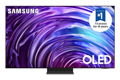 SAMSUNG 55-Inch Class OLED 4K S95D Series HDR Pro Smart TV w/Dolby Atmos, Object Tracking Sound+, Motion Xcelerator, Real Depth Enhancer, AI Upscaling, Alexa Built-in (QN55S95D, 2024 Model)