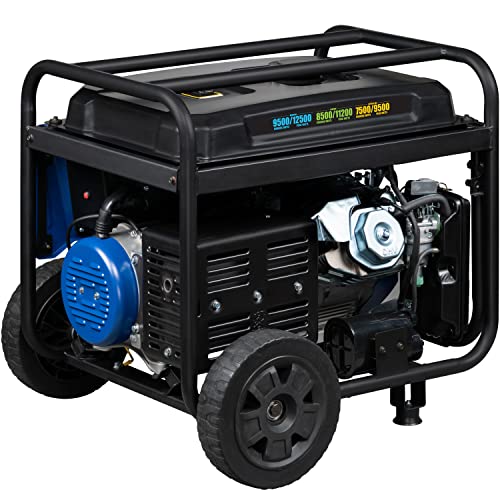 Westinghouse Outdoor Power Equipment 12500 Peak Watt Tri-Fuel Home Backup Portable Generator, Remote Electric Start, Transfer Switch Ready, Gas, Propane, and Natural Gas Powered