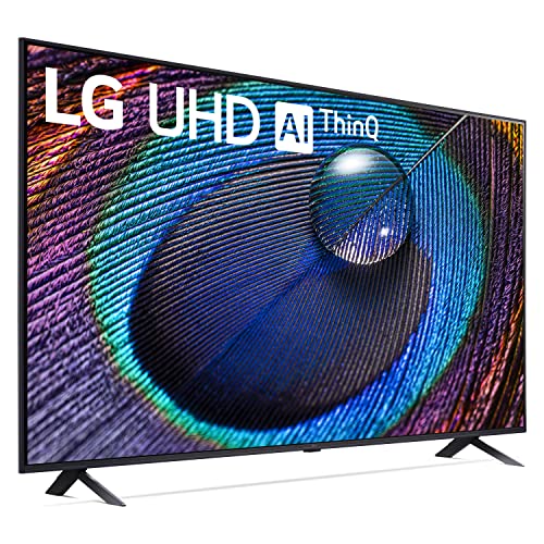 LG 55-Inch Class UR9000 Series Alexa Built-in 4K Smart TV (3840 x 2160),Bluetooth, Wi-Fi, USB, Ethernet, HDMI 60Hz Refresh Rate, AI-Powered 4K