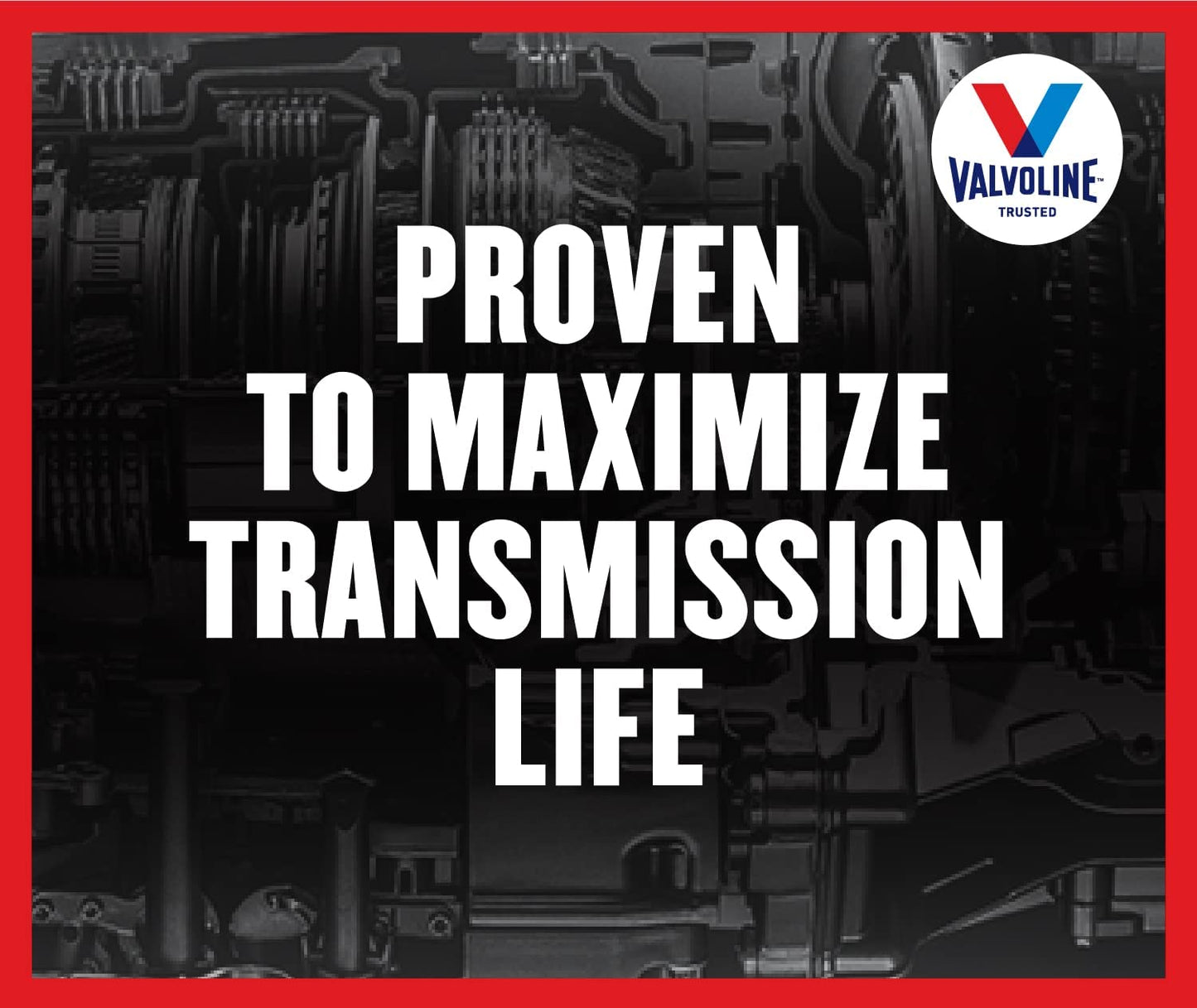 Valvoline Multi-Vehicle (ATF) Full Synthetic Automatic Transmission Fluid 1 GA