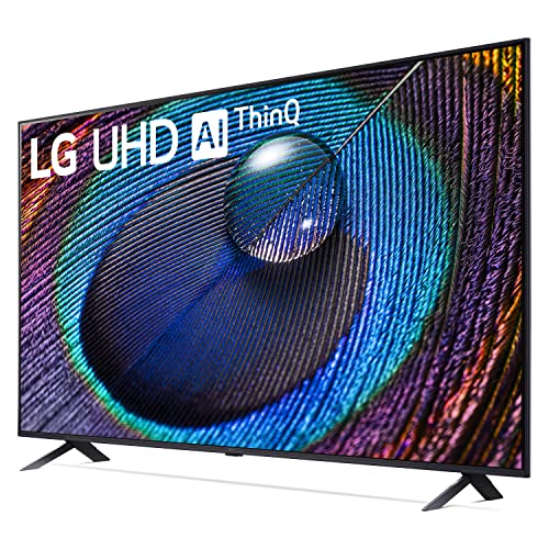 LG 55-Inch Class UR9000 Series Alexa Built-in 4K Smart TV (3840 x 2160),Bluetooth, Wi-Fi, USB, Ethernet, HDMI 60Hz Refresh Rate, AI-Powered 4K