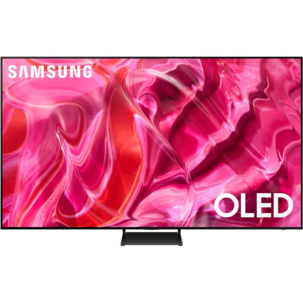 SAMSUNG QN83S90CAEXZA 83 Inch OLED 4K Smart TV 2023 Bundle with 1 YR CPS Enhanced Protection Pack