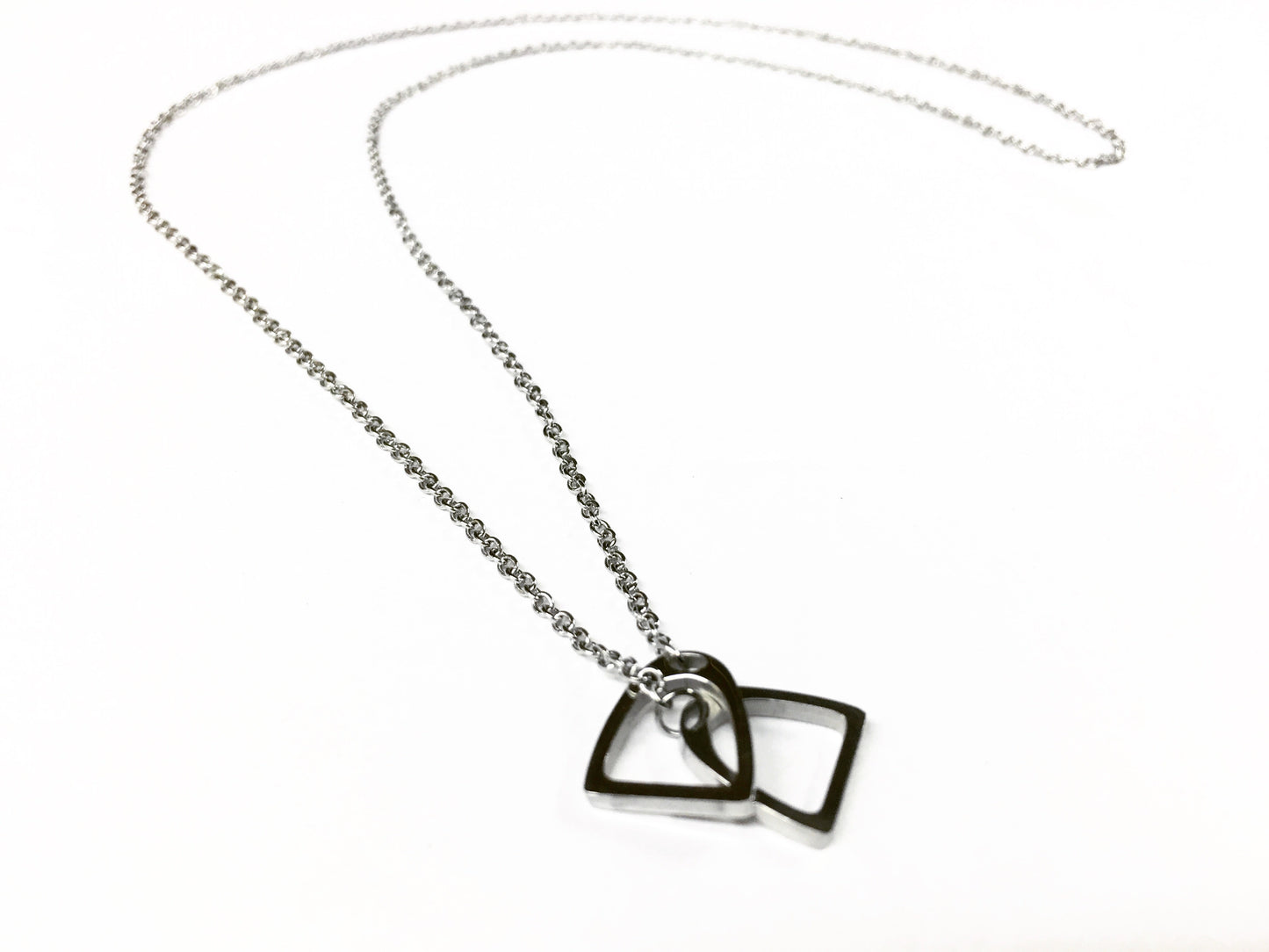 Equine Charm Stirrup Necklace    | Ideana