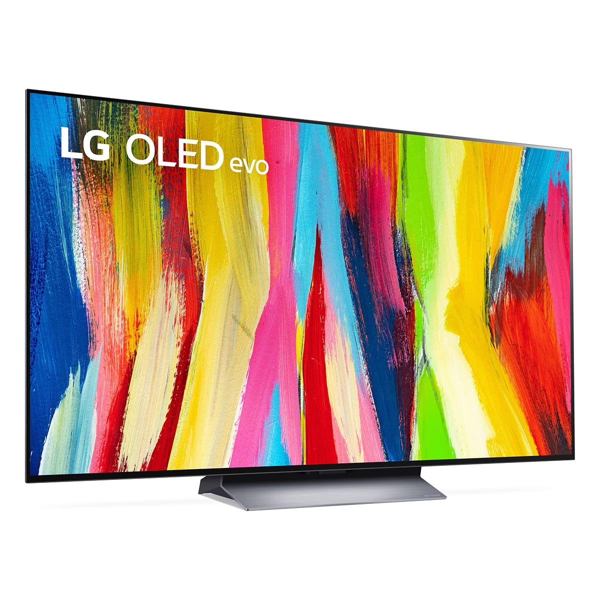 LG C2 Series 83-Inch Class OLED evo Smart TV OLED83C2PUA, 2022 - AI-Powered 4K TV, Alexa Built-in