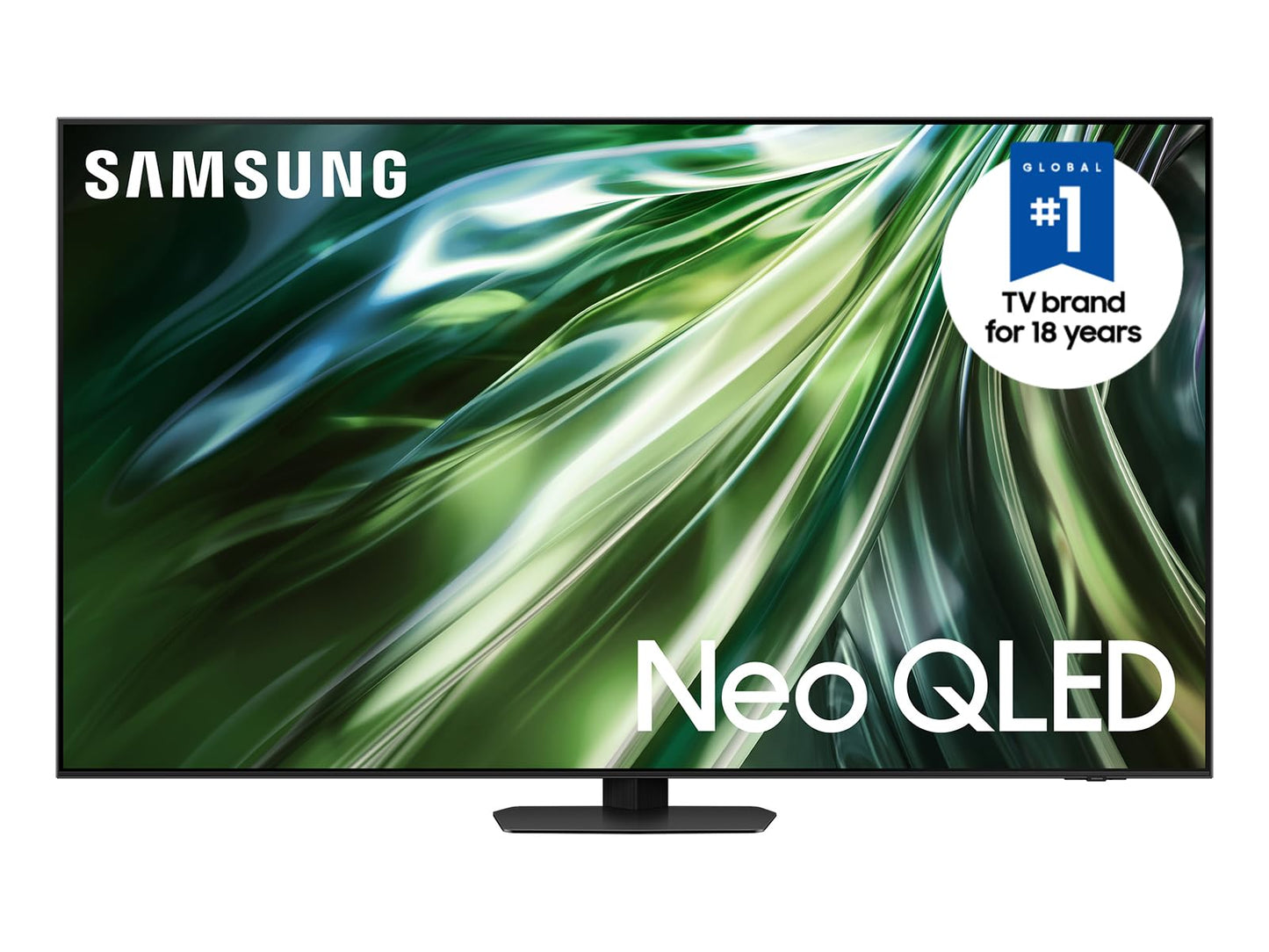 SAMSUNG 75-Inch Class QLED 4K QN90D Series Neo Quantum HDR+ Smart TV w/Dolby Atmos, Object Tracking Sound+, Motion Xcelerator, Real Depth Enhancer Pro, Alexa Built-in (QN75QN90D, 2024 Model)