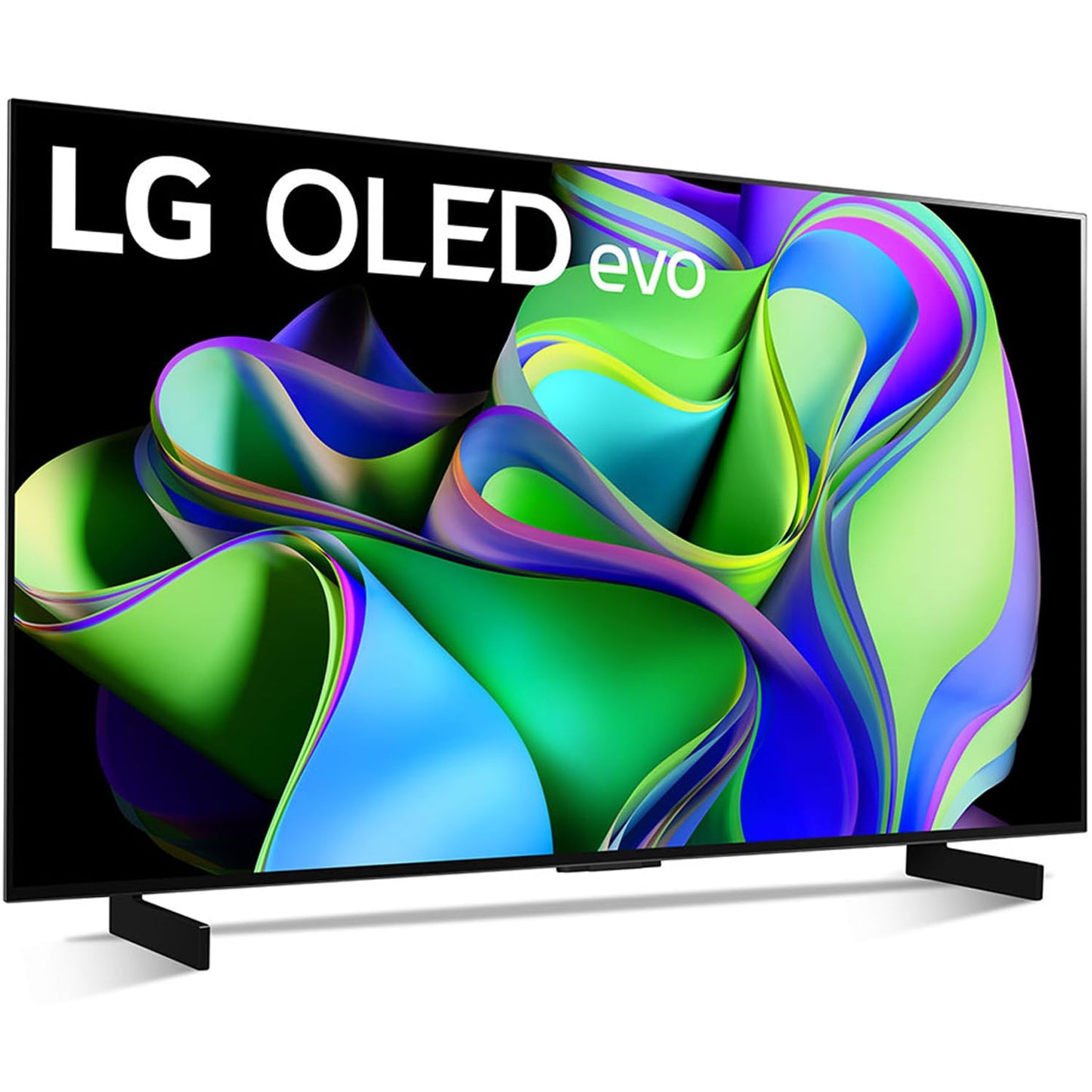 LG OLED77C3PUA OLED evo C3 77 Inch HDR 4K Smart OLED TV 2023 (Renewed) Bundle with 2 YR CPS Enhanced Protection Pack