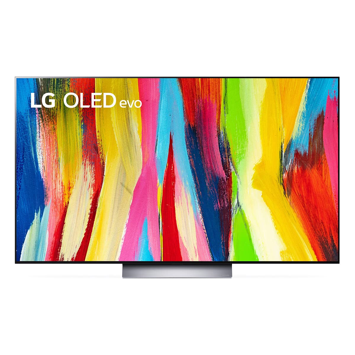 LG C2 Series 77-Inch Class OLED evo Smart TV OLED77C2PUA, 2022 - AI-Powered 4K TV, Alexa Built-in