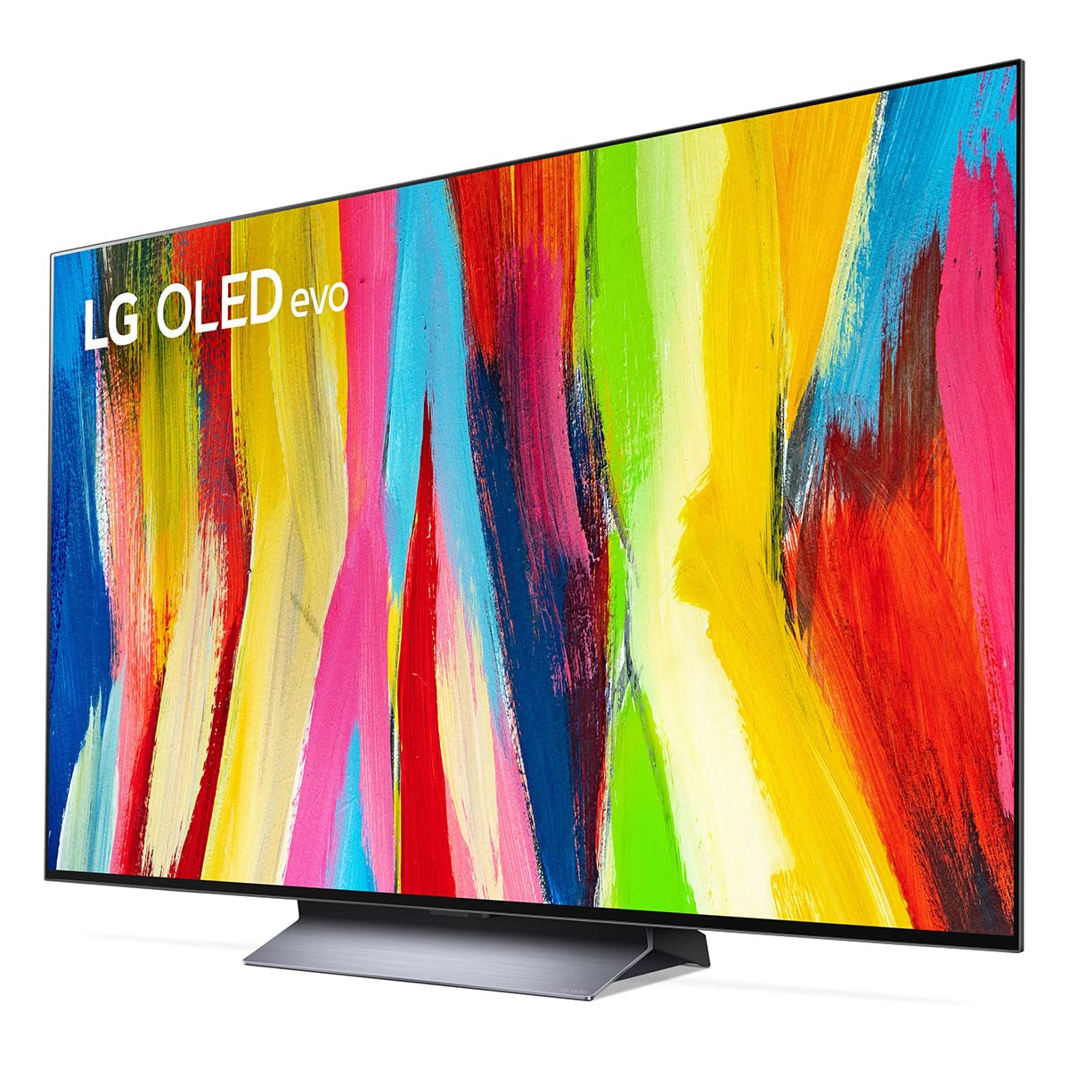 LG C2 Series 77-Inch Class OLED evo Smart TV OLED77C2PUA, 2022 - AI-Powered 4K TV, Alexa Built-in