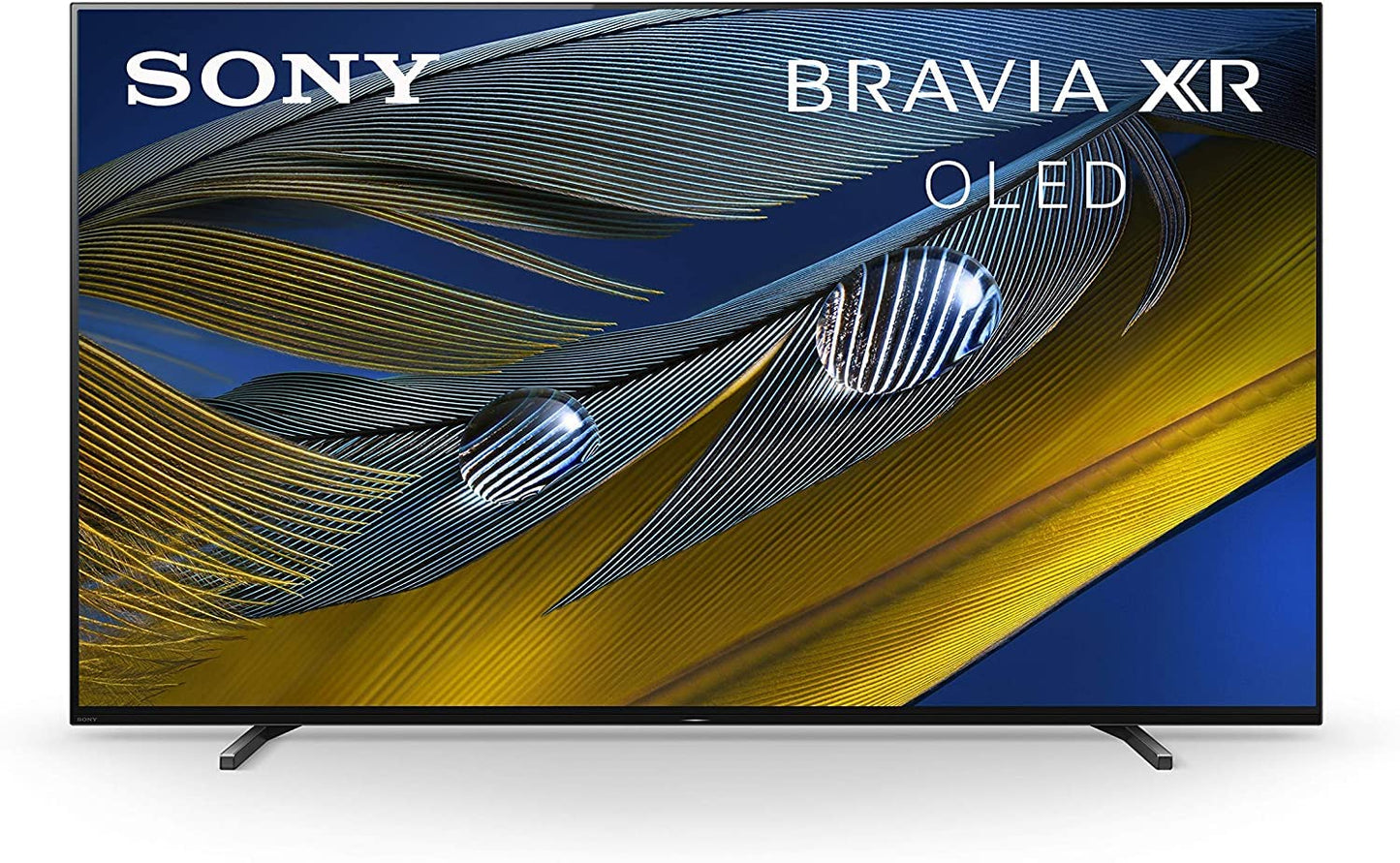 Sony A80J 77 Inch TV: BRAVIA XR OLED 4K Ultra HD Smart Google TV with Dolby Vision HDR and Alexa Compatibility XR77A80J- 2021 Model, Black