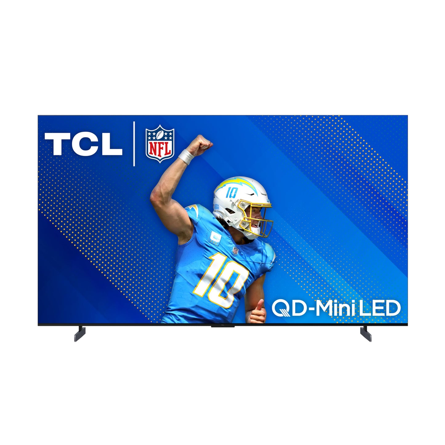 TCL 85-Inch QM85 QLED 4K Smart QD-Mini LED TV with Google TV (85QM851G, 2024 Model) Dolby Vision IQ HDR, Dolby Atmos, Game Accelerator up to 240Hz, Voice Remote, Works with Alexa, Streaming Television