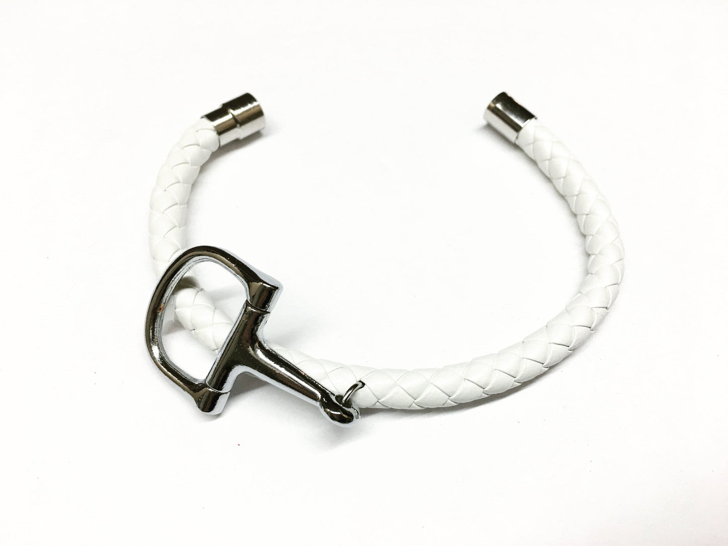 Snaffle Leather Stirrup    | Ideana