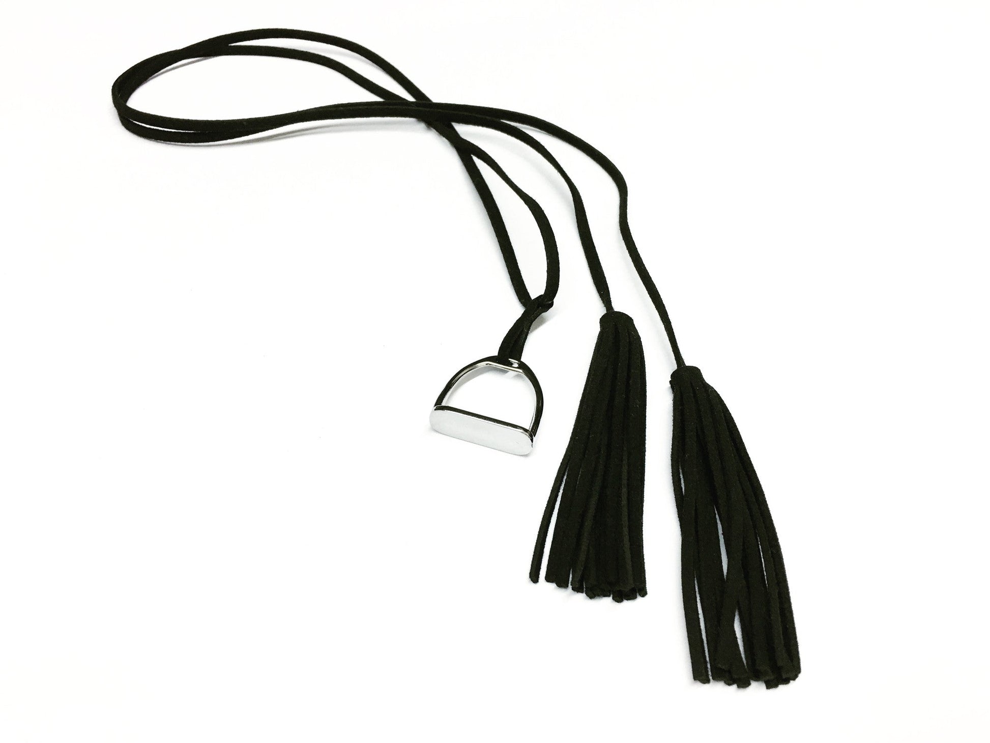 Stirrup and bit Tassle Key Chain    | Ideana