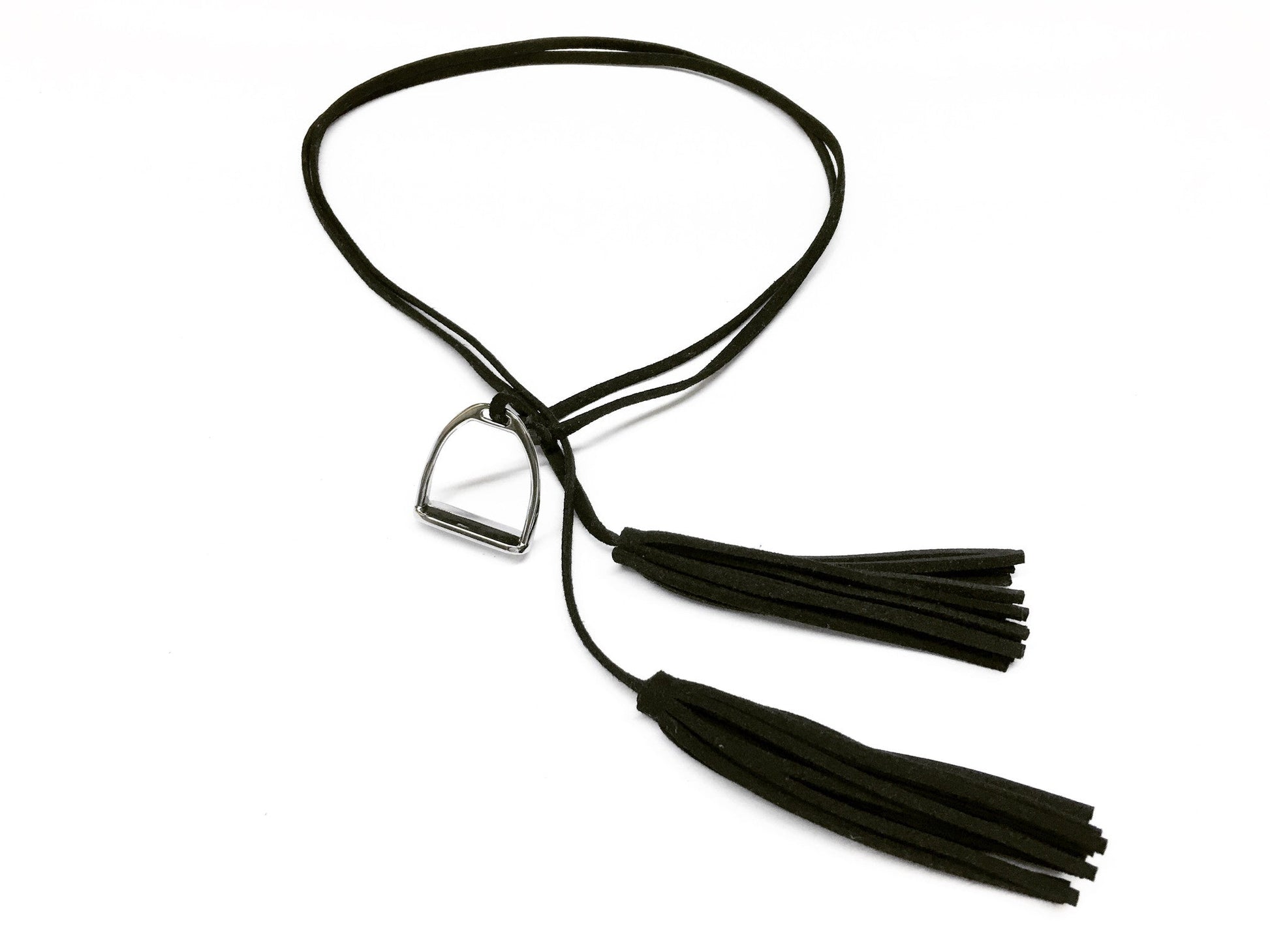 Stirrup and bit Tassle Key Chain    | Ideana